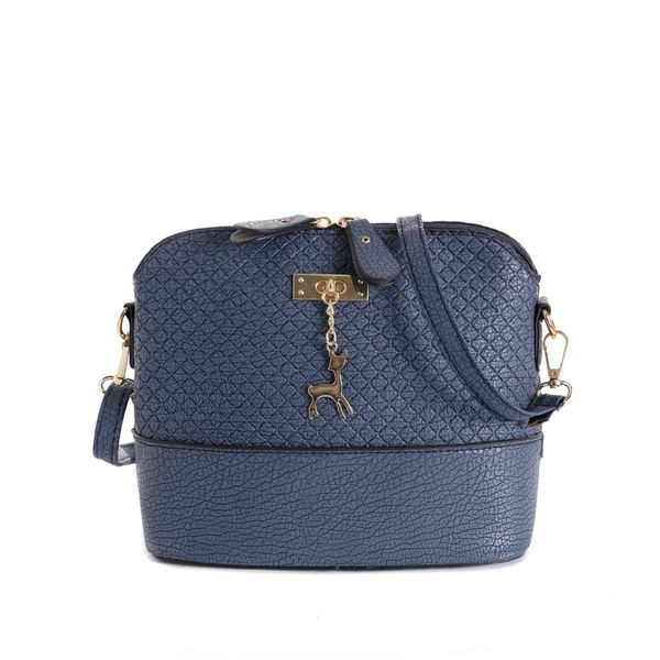 

new arrival women shoulder bag female mini bag with deer shell shape women messenger bags casual leather handbag bolso mujer