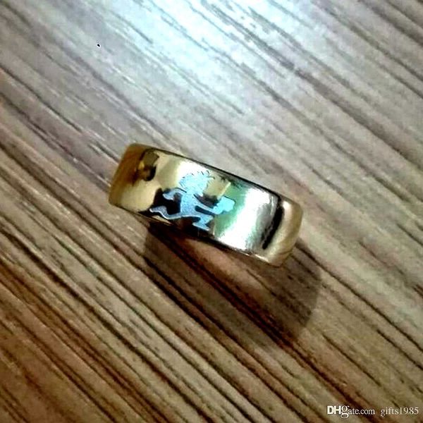 

hatchetman gold ring stainless steel icp insane clown possetwiztid, Silver
