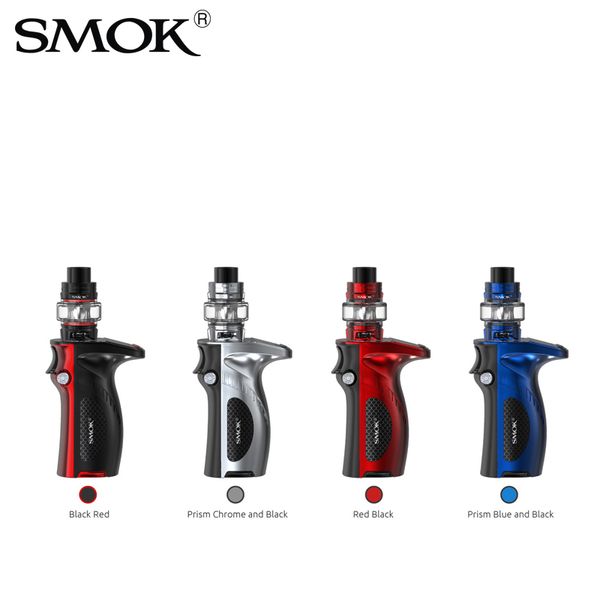 

100% оригинальный SMOK Mag Grip Kit 85W Grip Mod с 5 мл Tfv8 Baby V2 Tank отличительный Oled-экран совместим с 21700 20700 18650