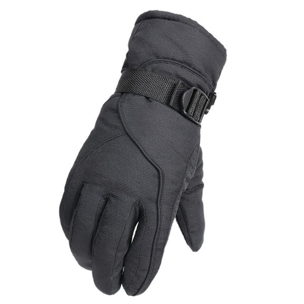 

new man hunting riding sports gloves motorcycle ski gloves black water repellent touch screen heated