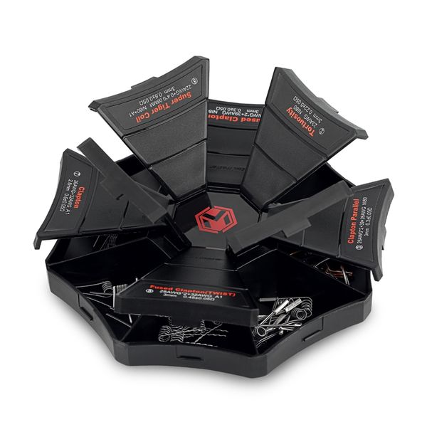 

100% Original Coil Master Skynet 2018NEWEST 48cs Premium Ni80 Pre made Coils in 1 - All Coil Master Products Available Contact freely