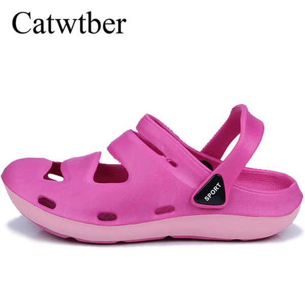 

catwtber new clogs black garden shoes gardening women mules sandals summer outdoor slides closed toe slippers indoor home