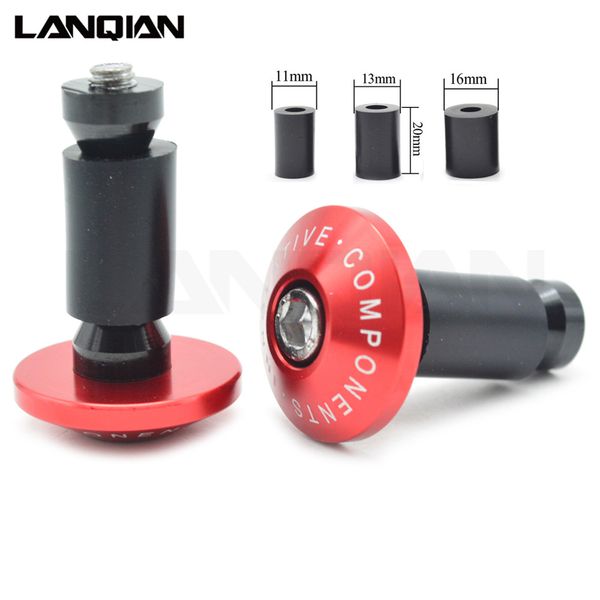 

universal 7/8 motorcycle handlebar ends grips anti vibration silder plug for crm250r crf250l crf250m crf1000l crf 250l 250