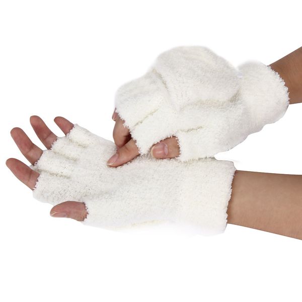 

fahsion ladies girls women gloves hand wrist warmer winter fingerless gloves mitten good quality guantes mujer handschoenen, Blue;gray