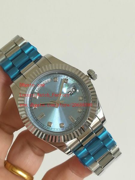 

luxury wristwatches new arrival 41mm 228238 asia 2813 movement automatic mens men's watch watches, Slivery;brown