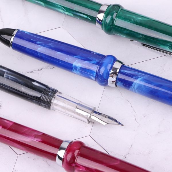 

fountain pens practical luxury men's fountain pen student gift nib 0.38mm calligraphy durable