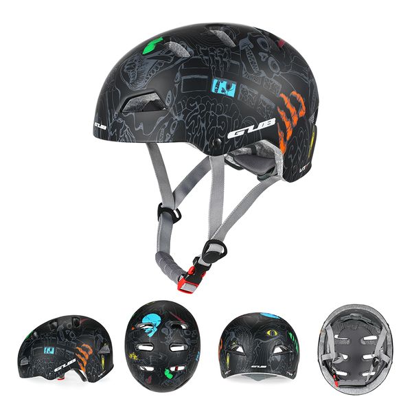 

gub professional cycling helmet mtb mountain road bicycle outdoor sports safety cap bmx climbing skating helmets