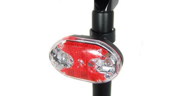 

bicycle 7 modes 9 led cycling bicycle rear light warning led safety bike light super bright warning tail rear light lamp