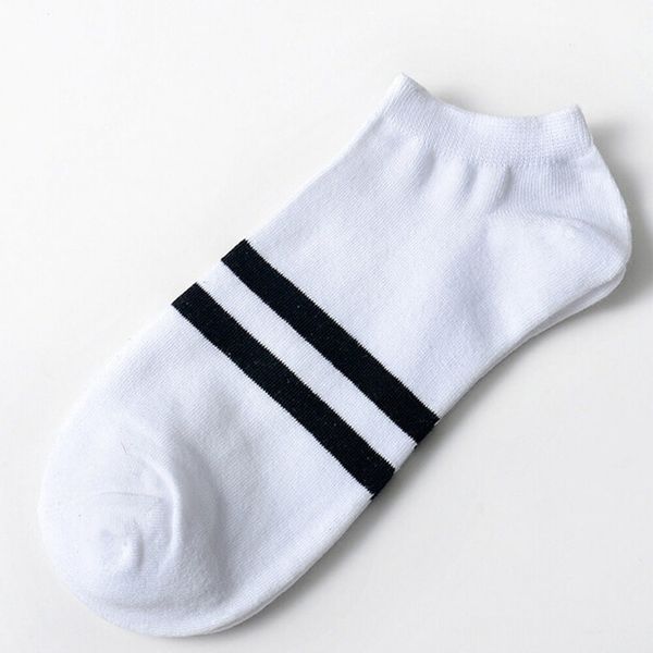 

Hot Sale Stripe Socks Hosiery Men Women Unisex Socks Comfortable summer thin Cotton Slippers Short Invisible Mens Ankle Footwear