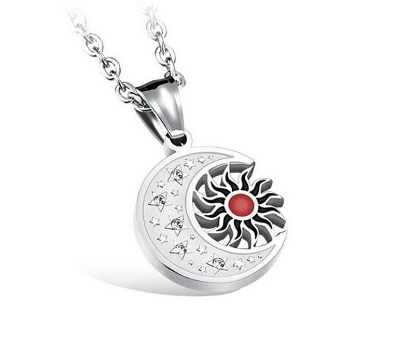 

титан мужчины ожерелье популярные в европе и америке, Silver