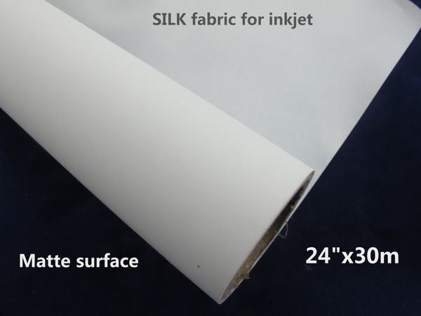 24in canvas printing patterns silk fabric 110g canvas fabric paper