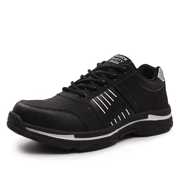 Fashionable Sport Comfortable Safety Shoes Light Weight