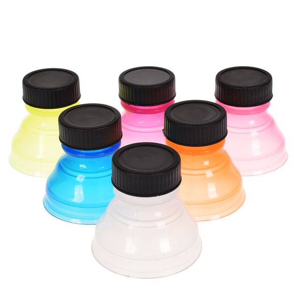 

can converter soda savers 6pcs/set bottle drink lid caps openers