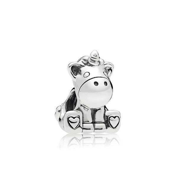 

Сплав животных корова бисер подвески для Pandora DIY ювелирных изделий европейские бр