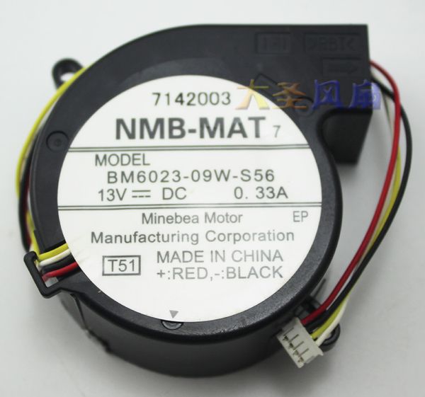 Orijinal NMB EB-C2020XN / 2040XN / 2060 BM6023-09W-S46 / S56 Projektör Fanı