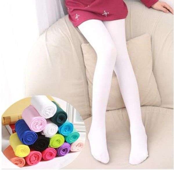 

2018 Весенние Конфеты Цветные Колготки для Детей Балетные Танцы Колготки для Девоч