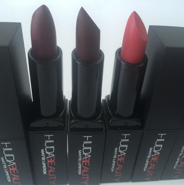 

12 Colors Beauty Matte lipstick Lip Gloss Make up Waterproof Long Lasting Lipgloss Trophy Wife Icon Vixen a671