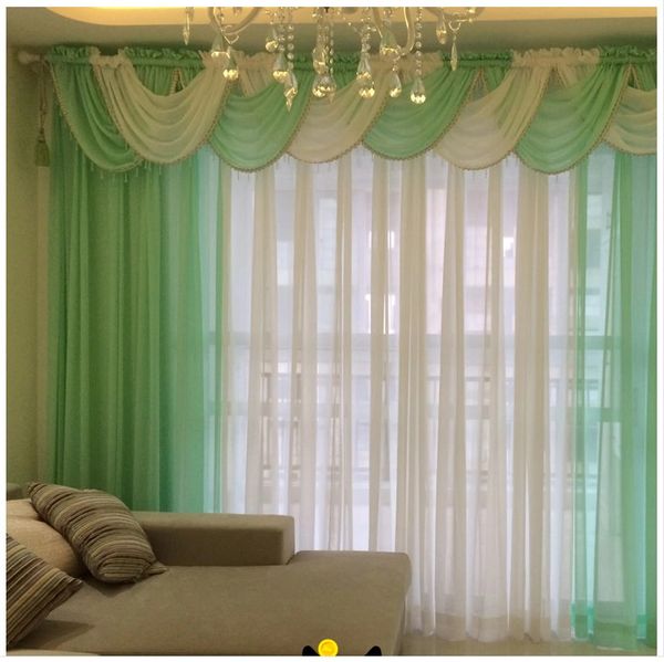 

curtains for living room modern sheer kitchen cortinas tulle drape panel and waterfall valance hilton window voile