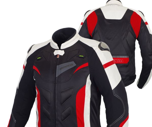 

racing suit men's spring, summer and autumn mesh breathable lovers wear riding shatter-resistant clothing motorcycle clothes, Black;red
