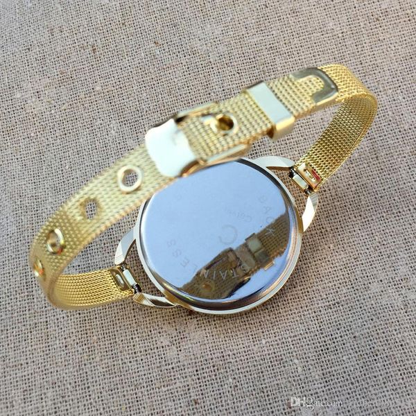 Модные брендовые женские и мужские кварцевые наручные часы в леопардовом стиле с золотым стальным металлическим ремешком C13266q
