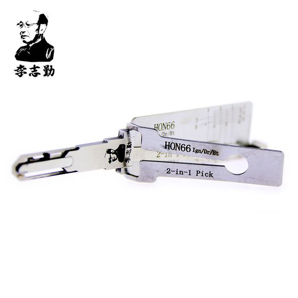

Mr. Li's Original Lishi HON66 2in1 Decoder and Pick - Best Automotive Locks Unlock Tools on the Market