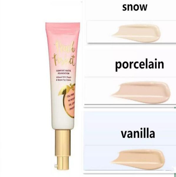 

новые макияж грунтованный персиковый охлаждения матовая кожа совершенствуя грунтовка грунтовка настаивается с персик сладкий инжир крем 48 м