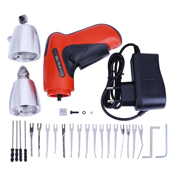 

KLOM Electric Pick Gun PLUS with Carry Case + Needles - Best Electric Lock Pick Gun for Sale