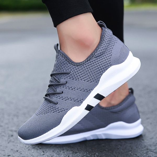 

Outdoor for Adult Men Road Running shoes Jogging Walking Sport Shoes High-quality Lace-up Athietic Breathable Mesh Male Sneakers