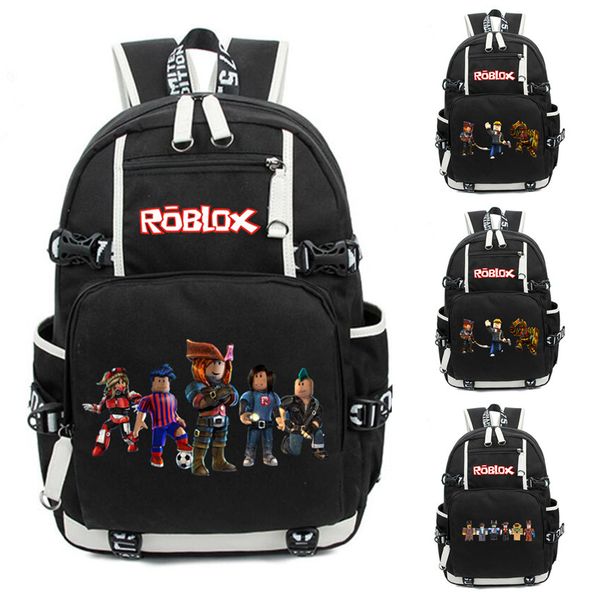 Compre Roblox Personalizado Icing Topper Bolo De Aniversário Topper Mochila Mochila De Viagem Saco De Escola Para Adolescentes Casuais Laptop Bagpack - 