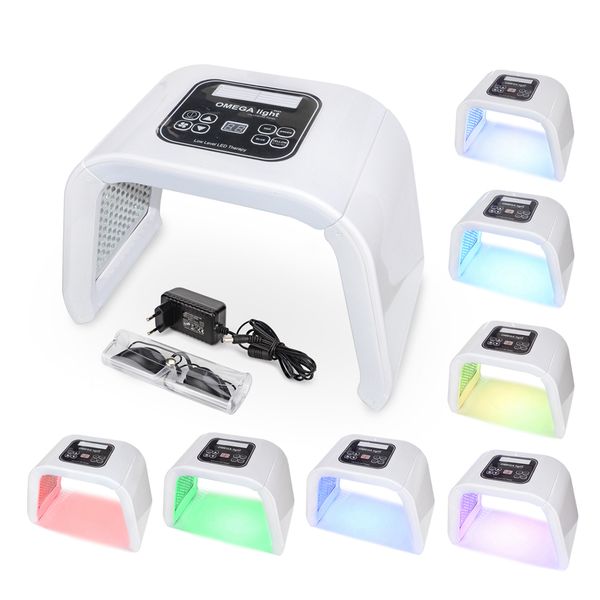 Led Light Therapy Mask Color Chart