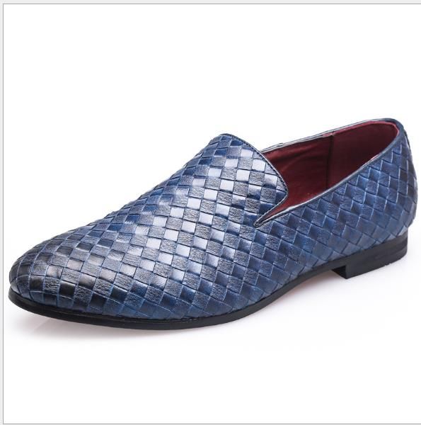 

men's shoes men luxury drop summer breathable casual fashion shoes merkmak leather spring holes ankle flats men trendy shipping cgnfp, Black