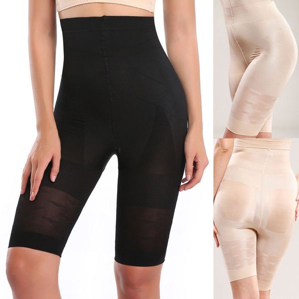 

miss moly women 's tummy control shaper girdle pants high waist shorts slim body lift shape leg panty underbust size s -3xl