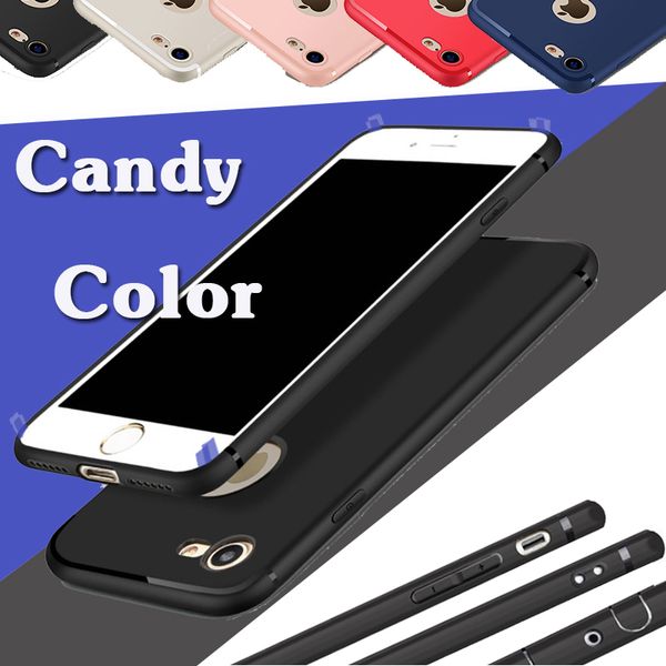 

Конфеты цвет твердый противоударный мягкий TPU резина гель Силиконовый матовый матовый защитный чехол для iPhone 11 Pro Max XS XR X 8 7 6 6S Plus