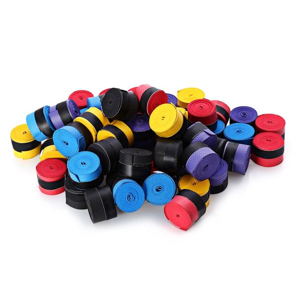 

60pcs anti-skid perspiration absorbed tennis racket fishing rod sweatbands anti-slip and absorb moisture protect your hand