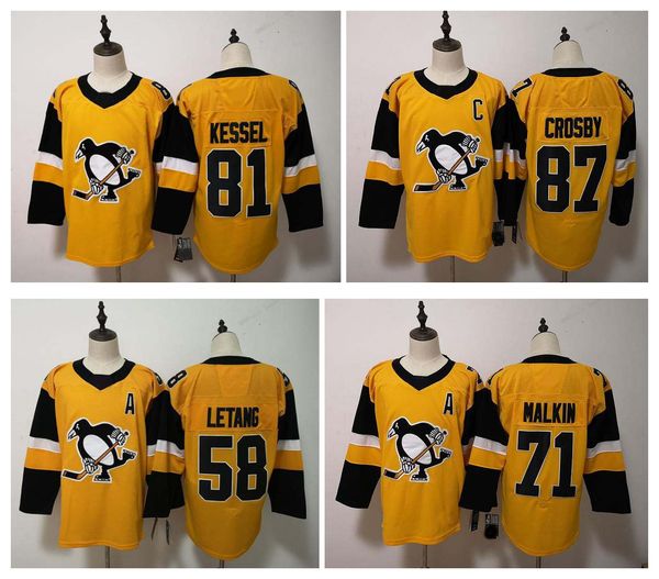 gold penguins jersey