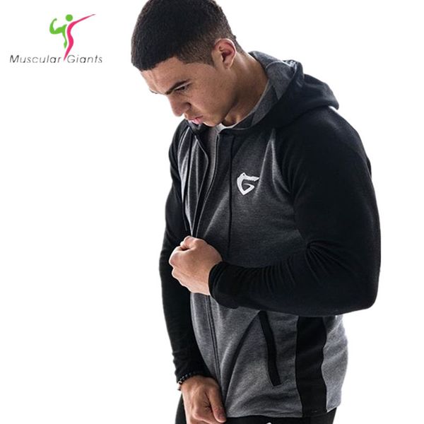 

men autumn winter hoodies warm sweatshirts long sleeve cotton tracksuits men hoodie sweatshirts casual zipper hooded jackets 207, Black