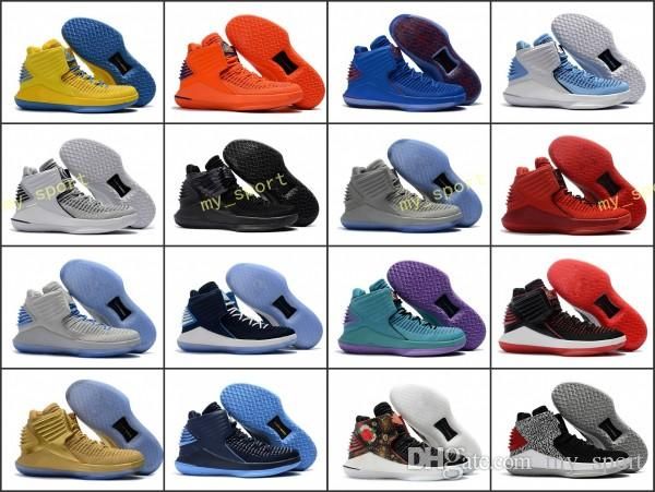 

2018 new new 32 chinese new year men basketball shoes news xxxii 32s hornets mens trainers sports sneakers size 40-46