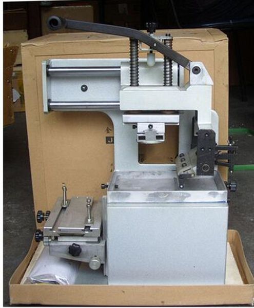 New Pad Printing Machine Руководство Pad Priter Pen Ball Label PVC кружка DIY подарок логотип