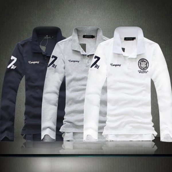 

Мужской бутик осень slim fit лацканы повседневная чистый хлопок с длинным рукавом ру