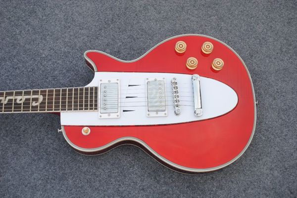 

Shippingred color le lp tave electric guitar guranteed quality