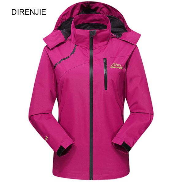 

kpwdfj 2017 woman new summer waterproof trekking hiking outdoor jacket camping fishing cycling sports windbreaker coat