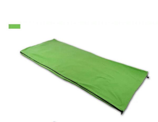 

travel fleece camping outdoor ultralight fleece sleeping bag liner envelope style for adults with carrying bag warm weather