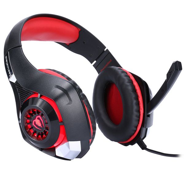 

each gs400 gaming headset gamer casque 3.5mm stereo headphones with microphone for lapps4 gamepad new xbox one gm-1