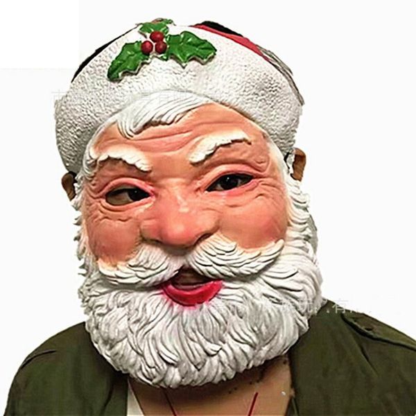Acquista Hanzi Masks Educazione Giocattoli Realistico Ornamento Esterno Chrismas Maschera Babbo Natale Costume Maschera Di Festa Di Natale A 8 62 Dal Hanzi Masks Dhgate Com