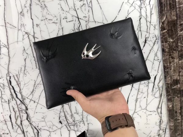 

genuine leather men bag purse wallet clutch bags luxury designer bags business fashion 2018 new arrival