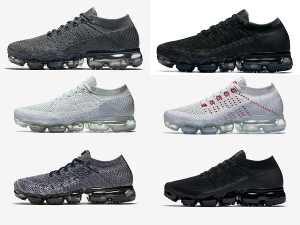 

2018 90 новый Run RACE кроссовки женщины мужчины черный белый Runings Runing Vapomax обувь спортив