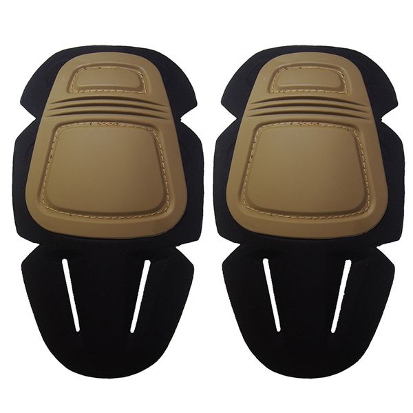

ourpgone открытый для взрослых «s тактические защитные наколенники поддержка airsoft пейнтбола combat knee athletic protector наколенники, Black;gray