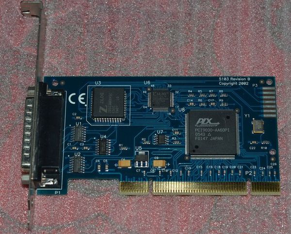 

100% tested work perfect for sealevel 5103 rs-232 serial