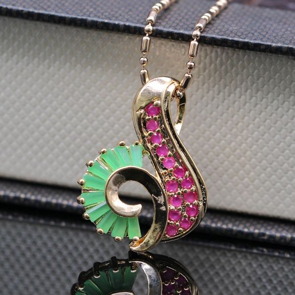 

jinyao beautiful bizarre champagne gold color necklace pendant for women fashion wedding party jewelry f07-1, Black