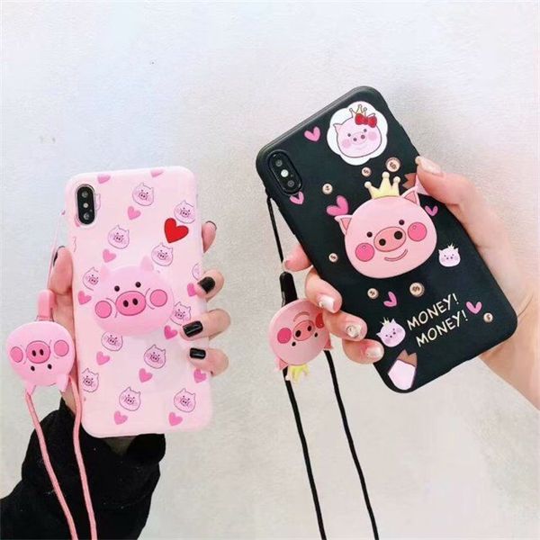 coque iphone xs max cochon